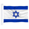 Israel flags 8 on a string